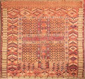 AFGHAN TURKOMAN CARPET Afghan