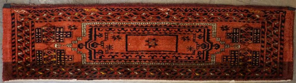 AFGHAN TURKOMAN JOLAR, 4 FT 3 IN