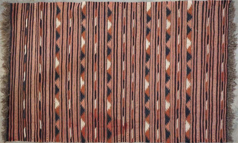 AFGHAN TURKOMAN KILIM, 3 FT 7 IN