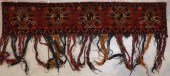 AFGHAN TURKOMAN WALL HANGING,