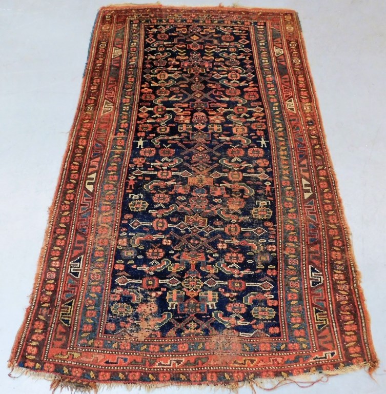 AFGHAN WAR PICTORIAL RUG