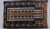 AFGHAN WOOL PRAYER RUGAFGHAN W