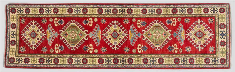 AFGHANI FIVE MEDALLION WOOL
