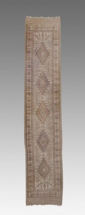 AFGHANI HAND KNOTTED AND EMBRO