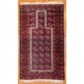 AFGHANI PRAYER RUG, AFGHANISTA