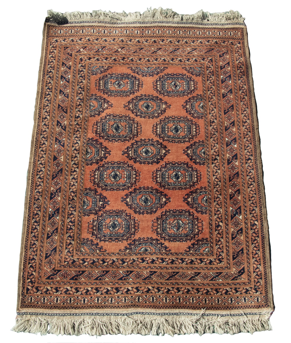 AFGHANI RUG, 3'5" X 4'9"