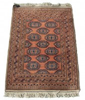 AFGHANI RUG, 3'5" X 4'9" Afgha