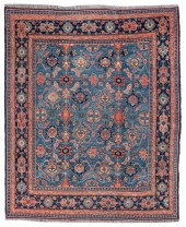 AFGHANI RUG IN PERSIAN DESIGN: