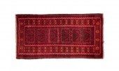Afghani tribal rug, Afghanista