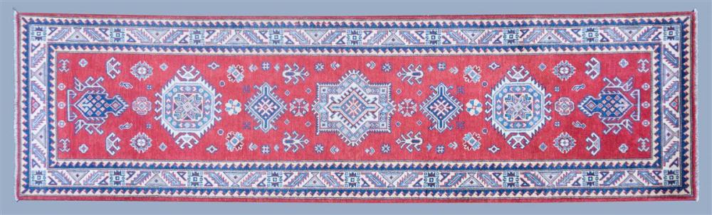 AFGHANISTAN GEOMETRIC KAZAK WOOL