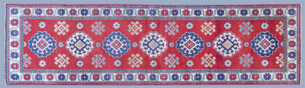 AFGHANISTAN GEOMETRIC KAZAK WOOL