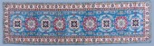 AFGHANISTAN KAZAK WOOL RUNNERA