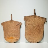 AFO PEOPLES, (2) LARGE IRON HO