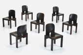 AFRA + TOBIA SCARPA, DINING CH