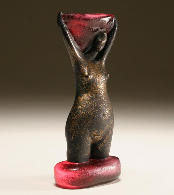 Afredo Barbini Corroso glass nude