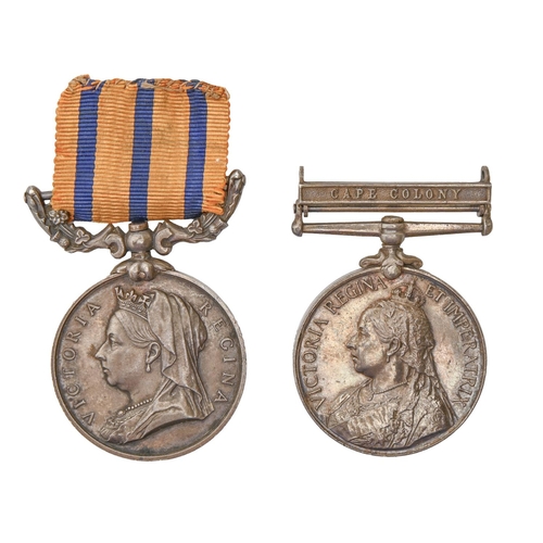 Africa Campaigns, two, British