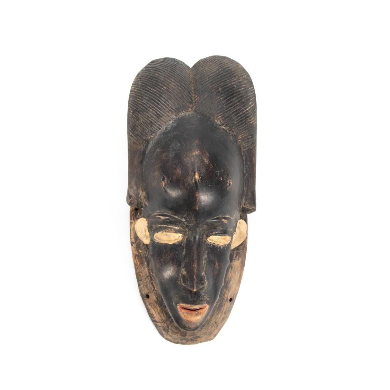 AFRICA FANG BYERI CARVED WOOD