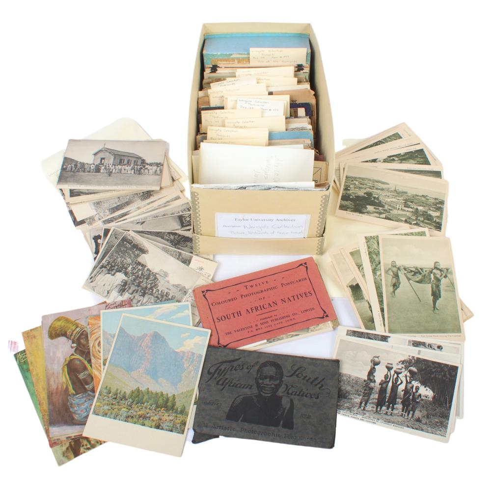 AFRICAN 100+ POSTCARD COLLECTION