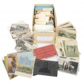 AFRICAN 100+ POSTCARD COLLECTI