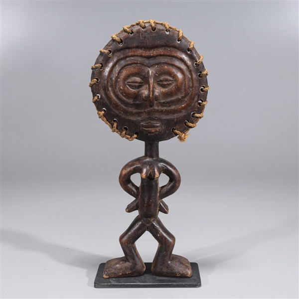 African Akuaba fertility figure,