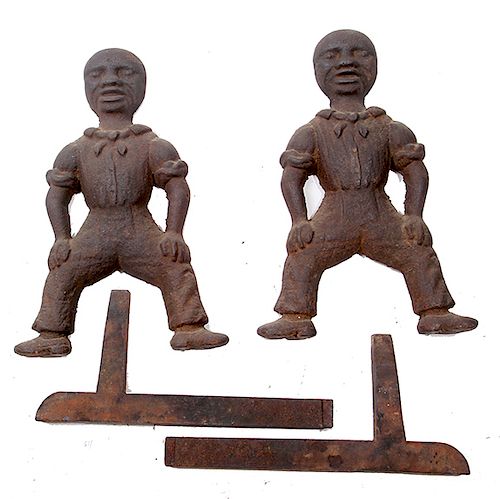 AFRICAN AMERICAN CAST IRON