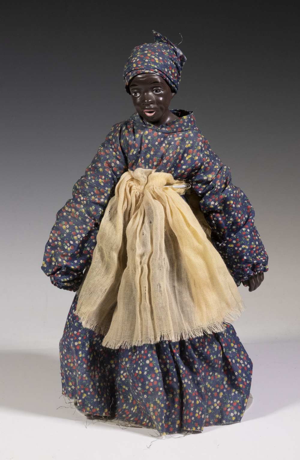 AFRICAN AMERICAN CHINA DOLL Vintage