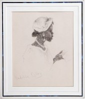 AFRICAN AMERICAN DRAWINGA UNIQ