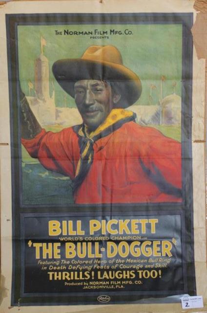 African American Film Poster