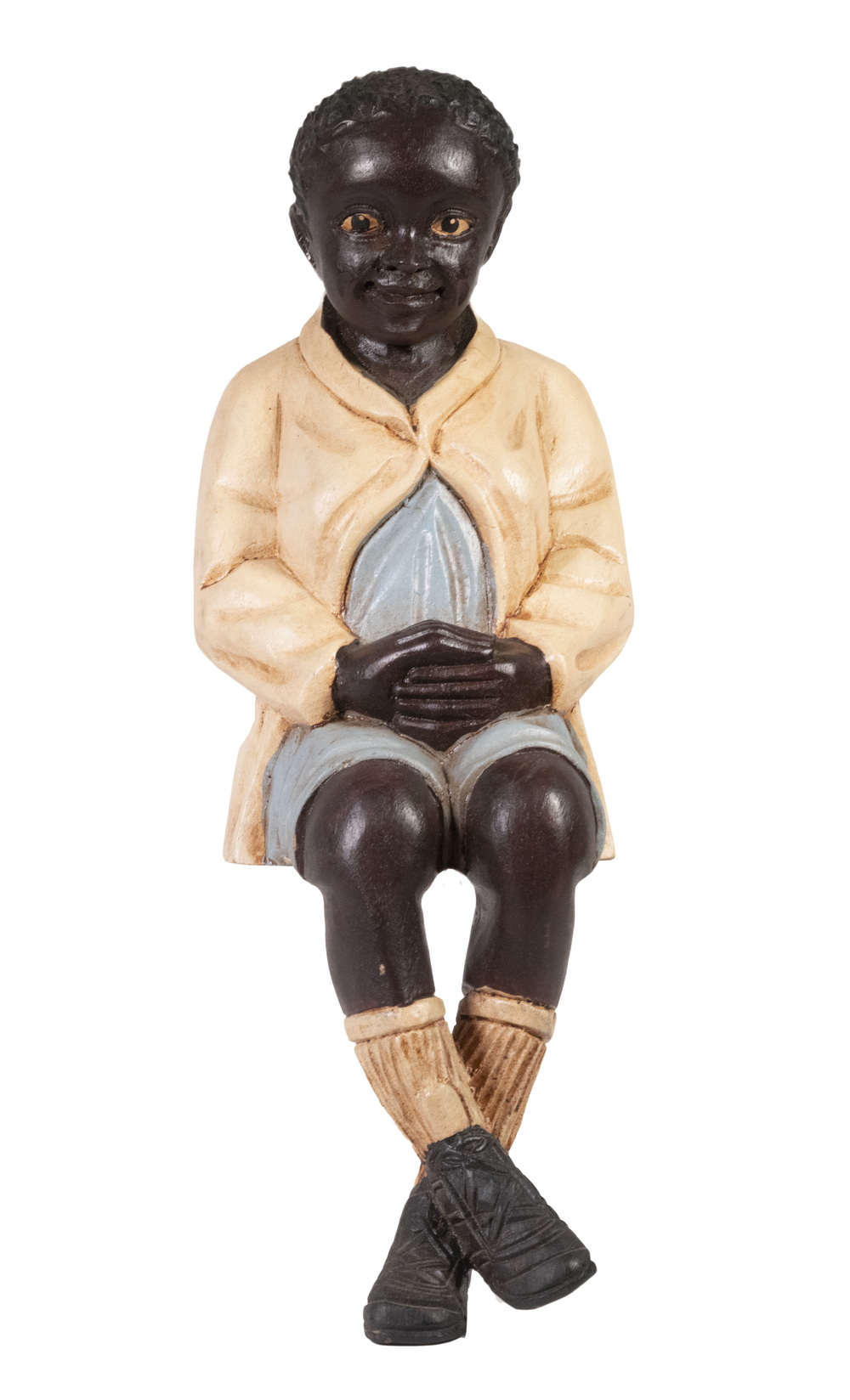 AFRICAN AMERICAN GIRL SCULPTURE