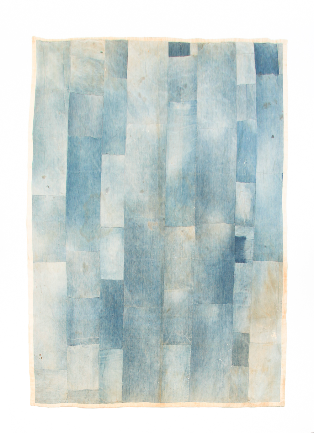 AFRICAN AMERICAN PIECED DENIM