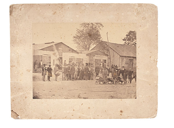 African American Union Recruits