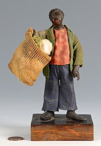 AFRICAN AMERICAN WAX