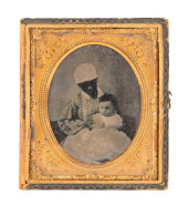 AFRICAN AMERICAN WOMAN AND WHI