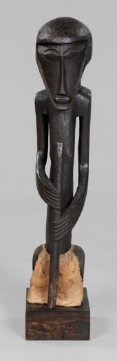 African Ancestral Carving prob