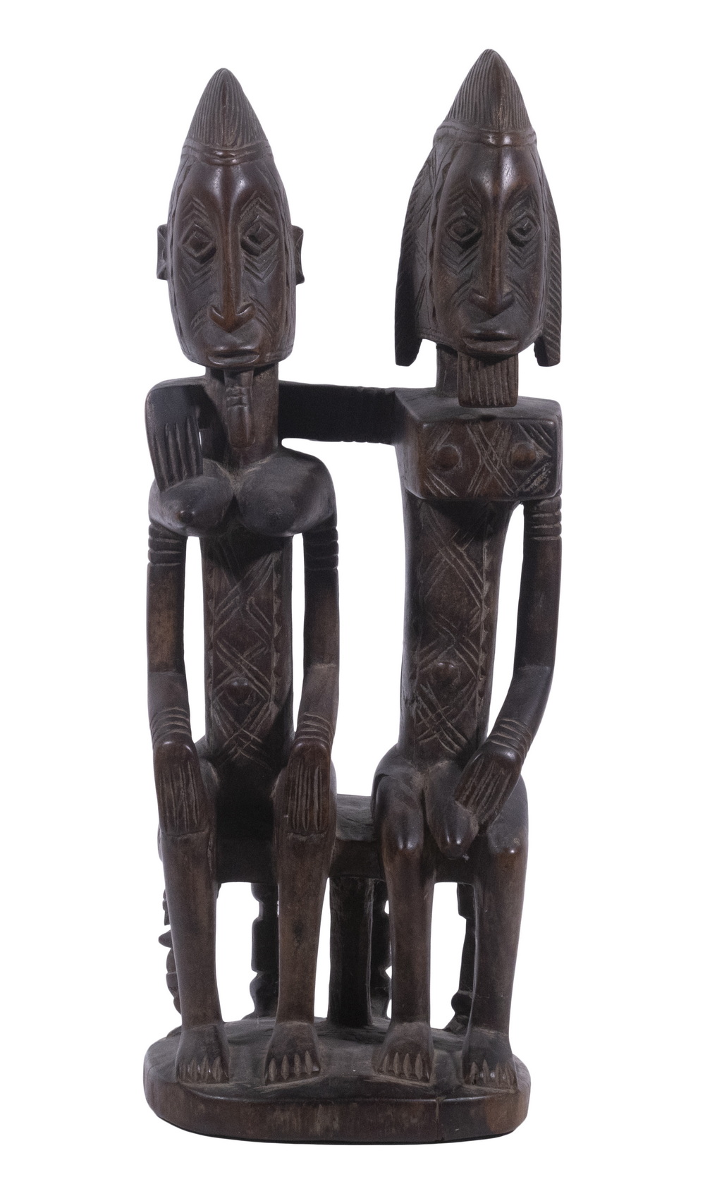 AFRICAN ANCESTRAL WOOD CARVING