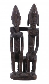 AFRICAN ANCESTRAL WOOD CARVING