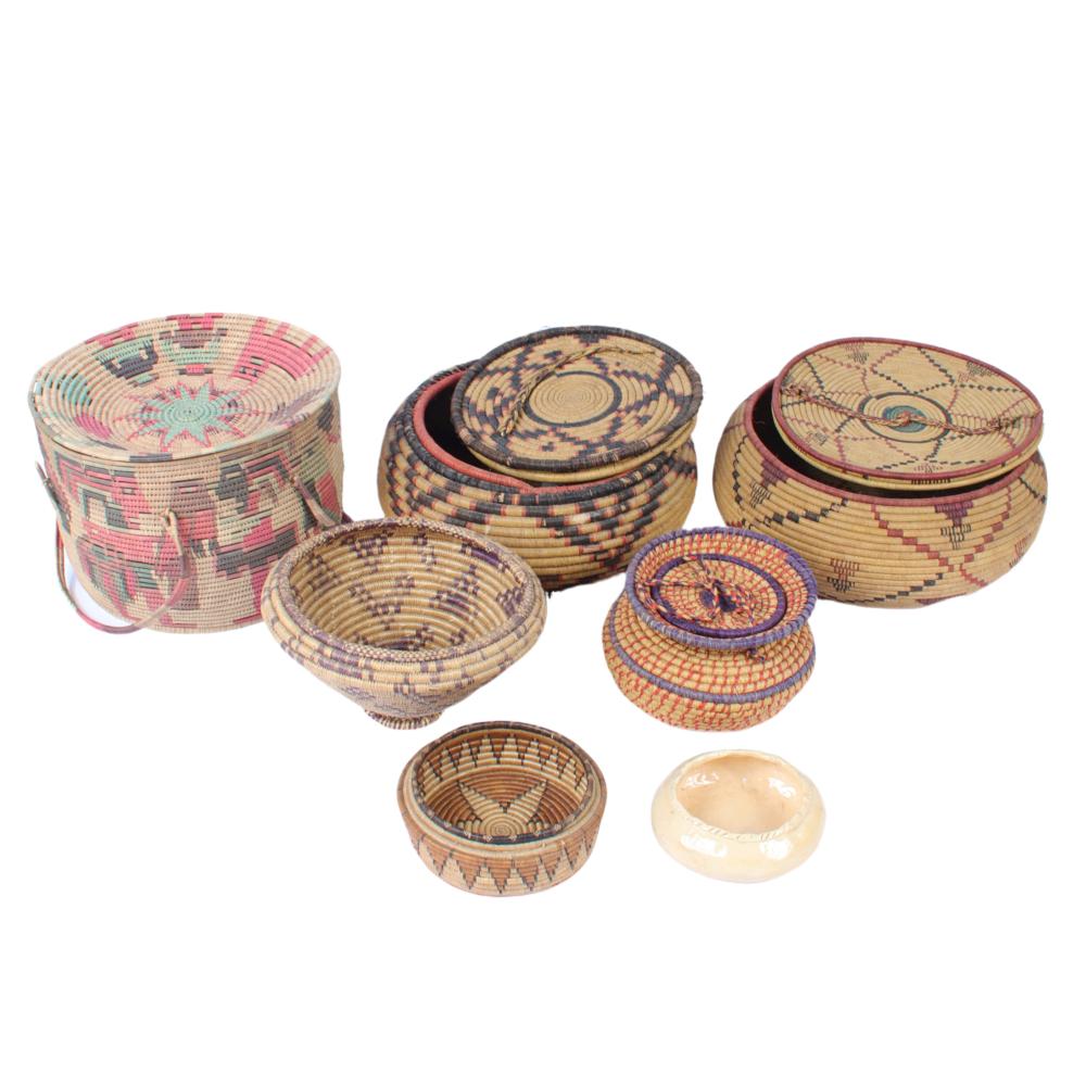 AFRICAN AND LATIN AMERICAN 7PC