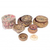 AFRICAN AND LATIN AMERICAN 7PC