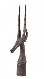AFRICAN ANIMAL HELMET MASK Kar