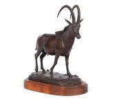 AFRICAN ANTELOPE BY E. VERNEL