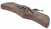 AFRICAN ART CARVED KUBA COSMET