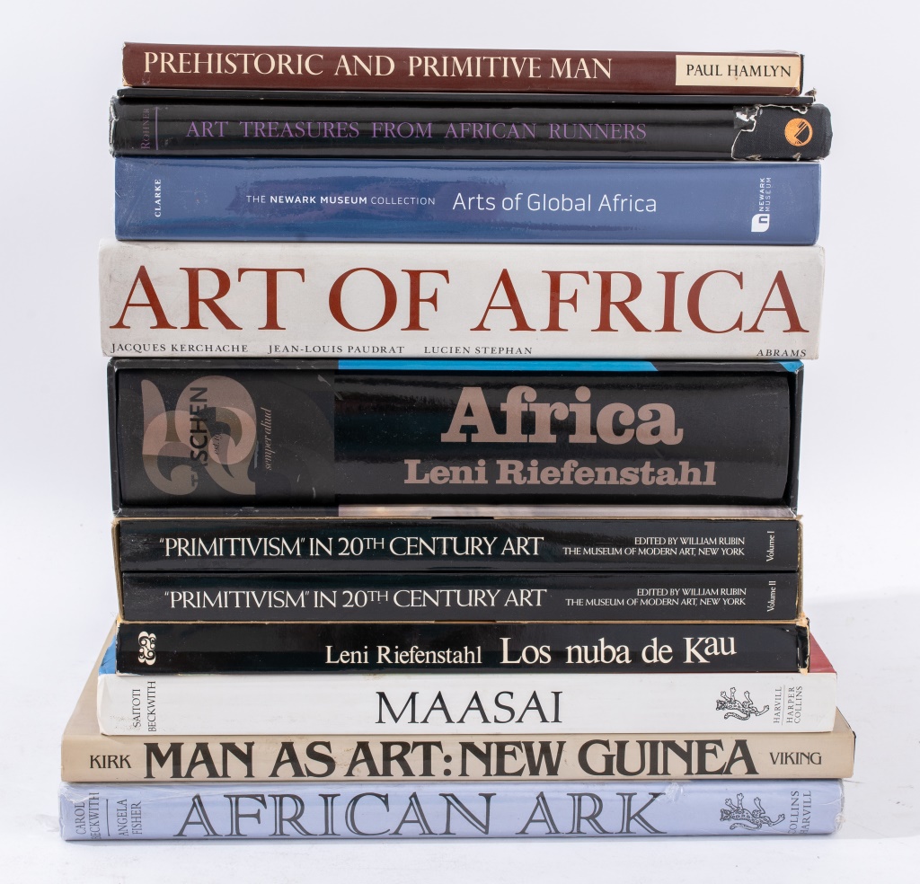 AFRICAN ART & CULTURE REFERENCE