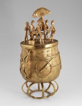 AFRICAN ASANTE KUDUO VESSEL GH