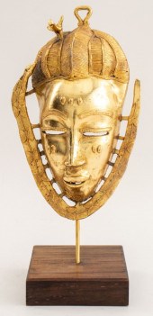 AFRICAN ASHANTI MANNER GILDED