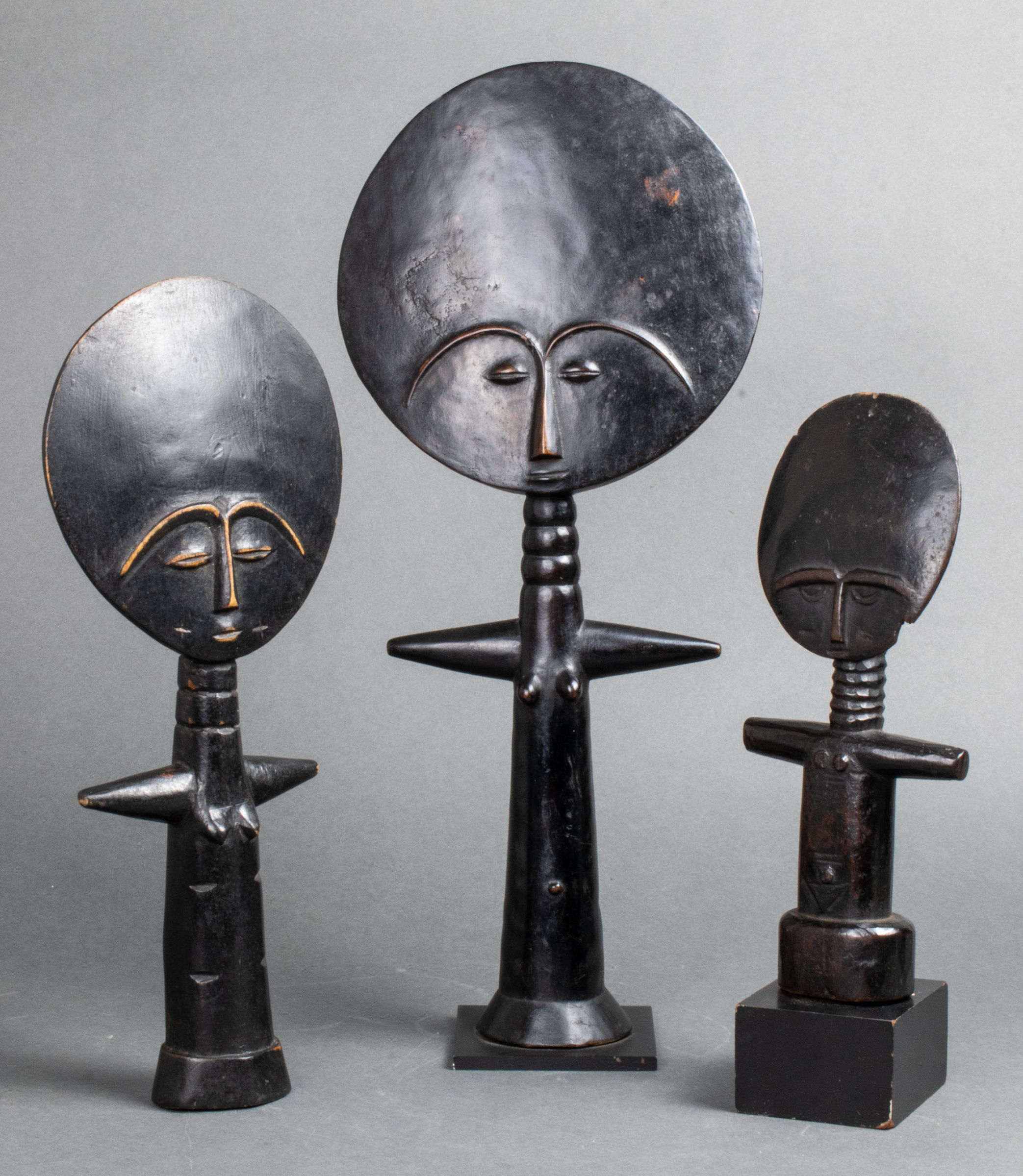 AFRICAN ASHANTI WOODEN FERTILITY