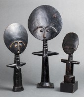 AFRICAN ASHANTI WOODEN FERTILI