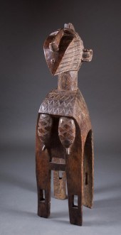 AFRICAN BAGA WOOD NIMBA (D'MBA