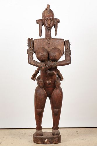AFRICAN BAMANA/BOZO MOTHER &