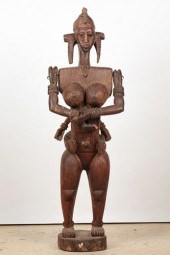 AFRICAN BAMANA/BOZO MOTHER & C