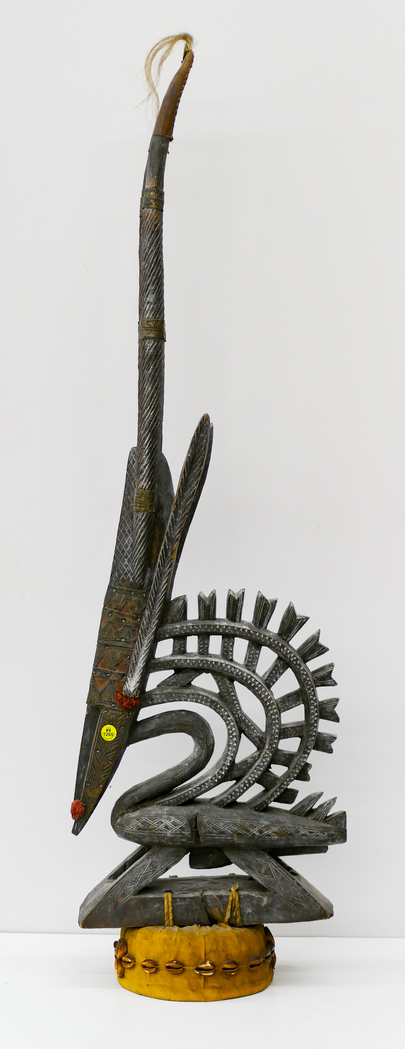 African Bambara Chiwara Wood